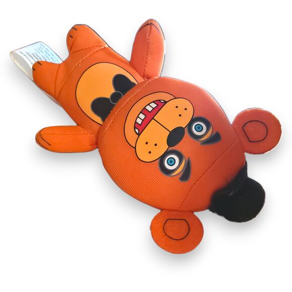 Five Nights at Freddy's FNAF FREDDY FAZBEAR Plush Clip Keychain 5" Phatmojo - Picture 9 of 9